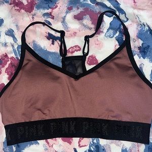 VS Pink Active Sports Bra